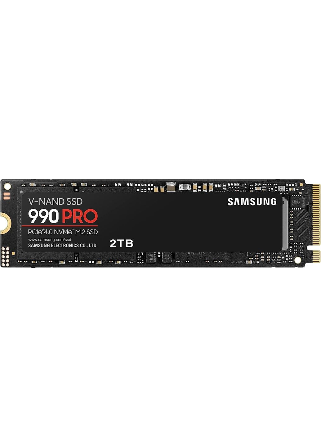 Накопичувач SSD M.2 2TB PCIe 4.0 990PRO Samsung (314746383)