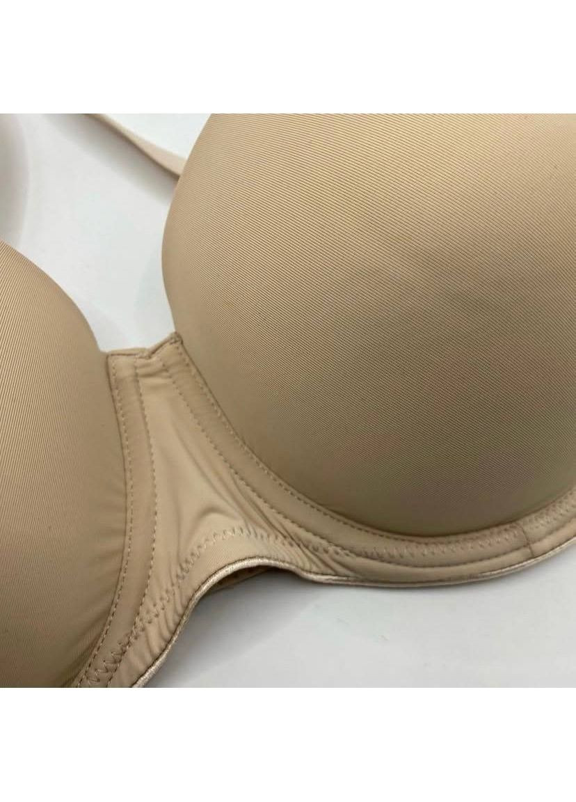 Бежевый бюстгальтер женский C&A с косточками