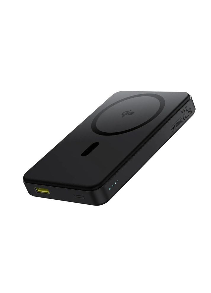 Беспроводной повербанк Airpow Qi2 Magnetic PowerBank 10000mAh 22.5W Black Baseus (365251760)