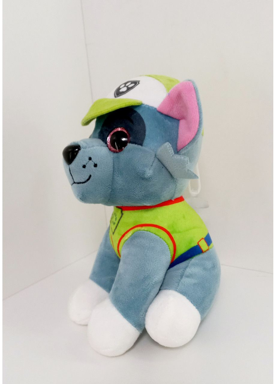 Мягкая плюшевая игрушка Щенячий патруль Рокки 22 см No Brand (362193103)