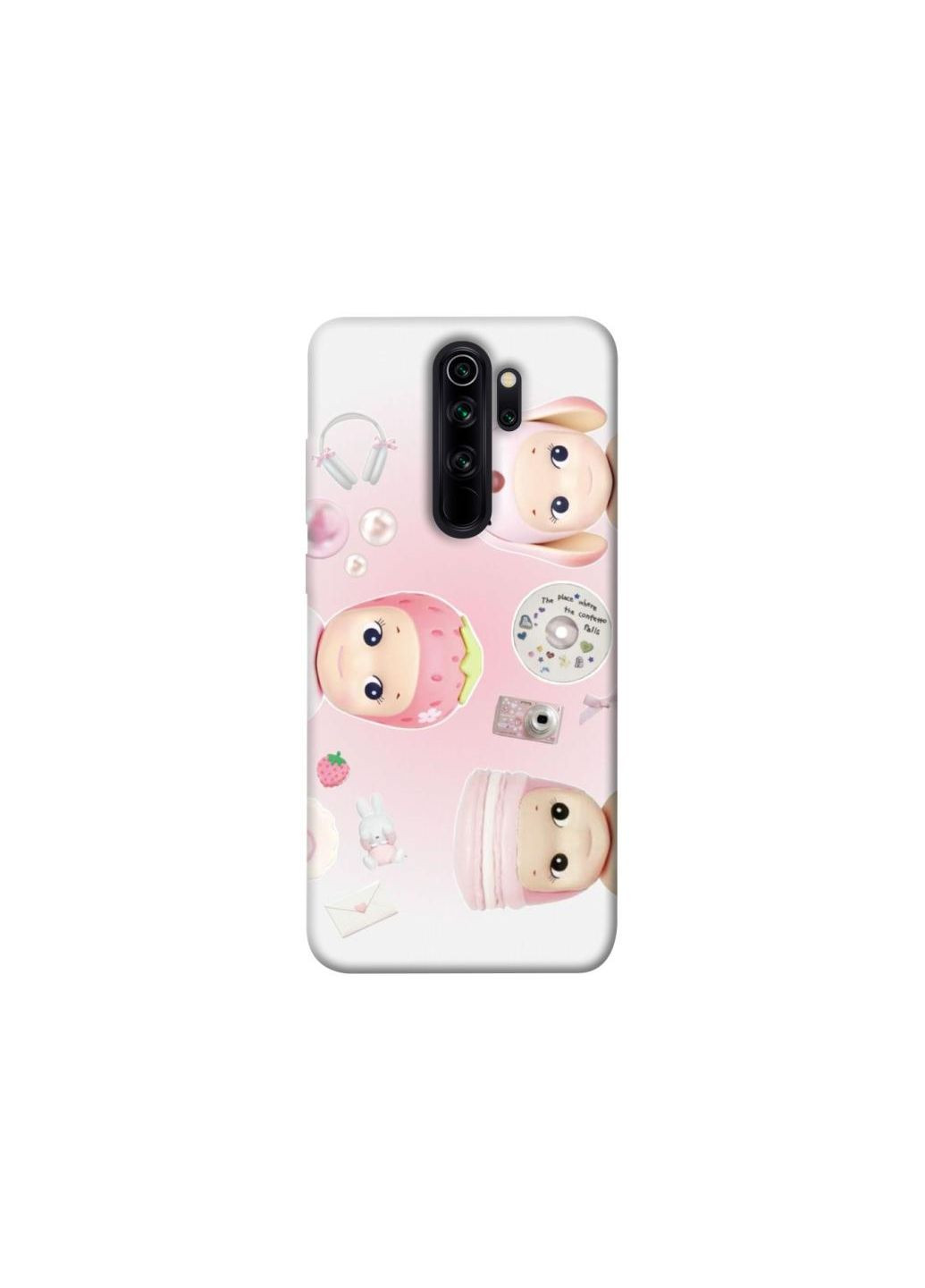 Чехол на Xiaomi Redmi Note 8 Pro Sonny Angels pink Frontalka (352226326)
