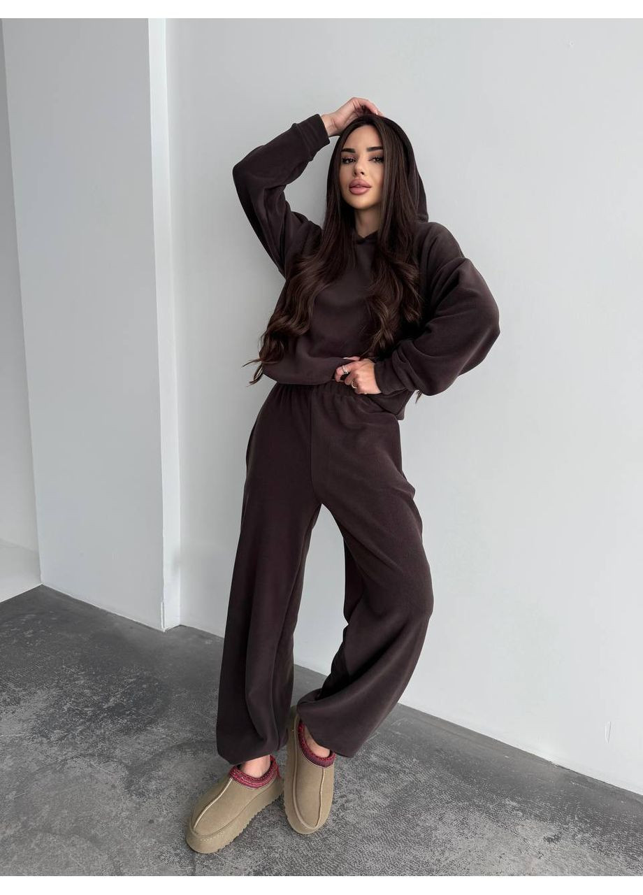 Женский костюм из плюшевого флиса Fashion (366669072)