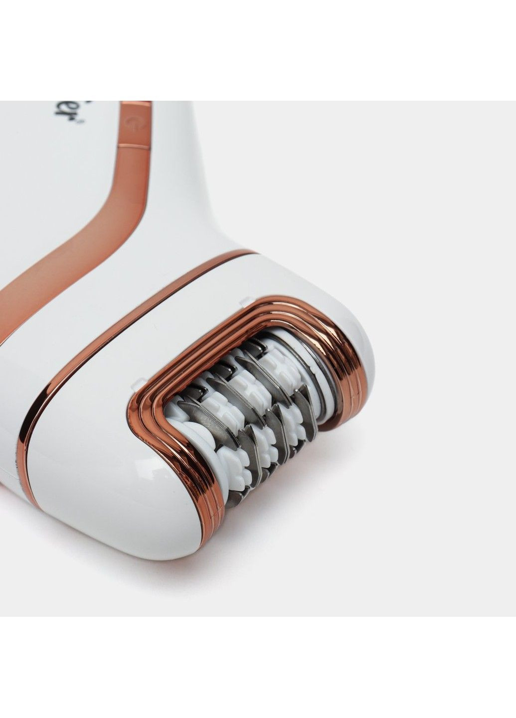 Епілятор 3 in 1 SF-9551 бездротовий акумуляторний з 3 насадками жіночий Білий Sonifer (303835246)