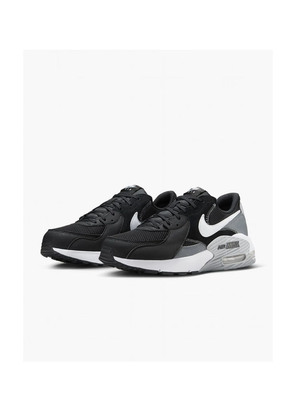 Черные кроссовки мужские air max excee shoes black fn7304-001 Nike
