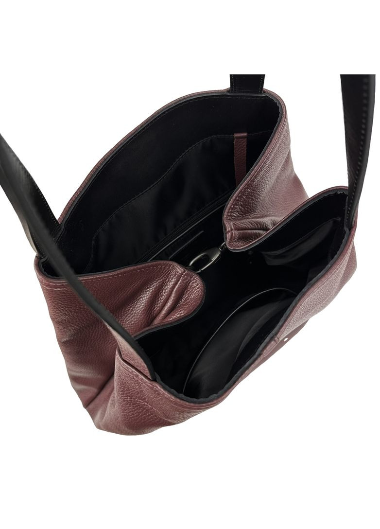 Сумка жіноча великий шопер з натуральної шкіри RoyalBag CH-013 (311620069)