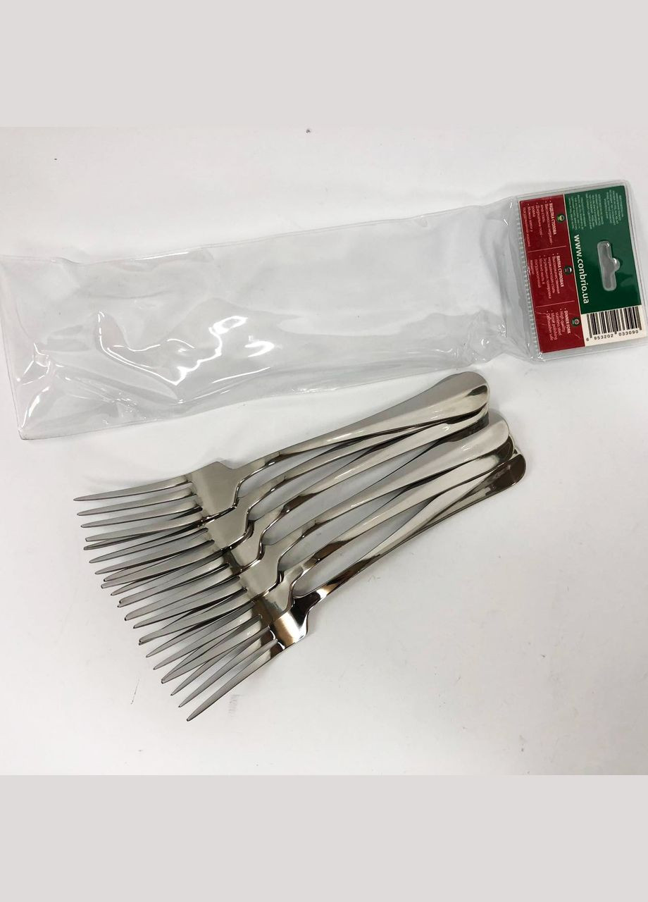 Набор столовых вилок 6 шт CB-3309 Con Brio (364665799)