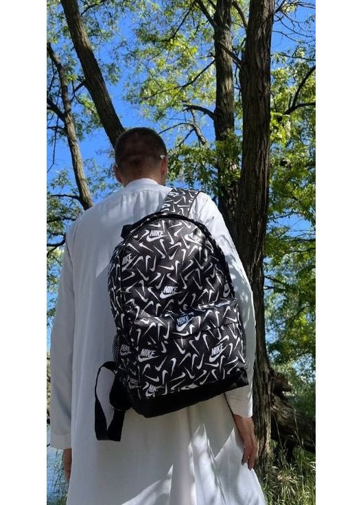 Рюкзак для спорту та міста - чорний універсальний стиль No Brand (365592514)