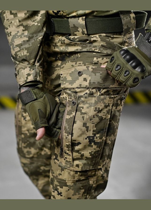 Тактический летний костюм штаны и убакс пиксель Freedom