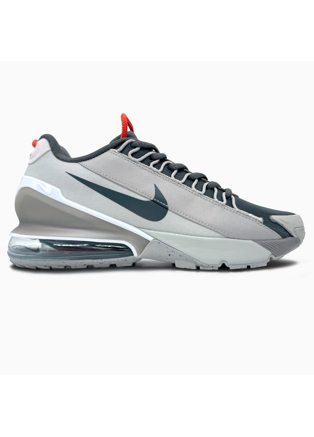 Сірі Осінні кросівки чоловічі nike air max pulse roam grey найк аір макс тн плюс No Brand