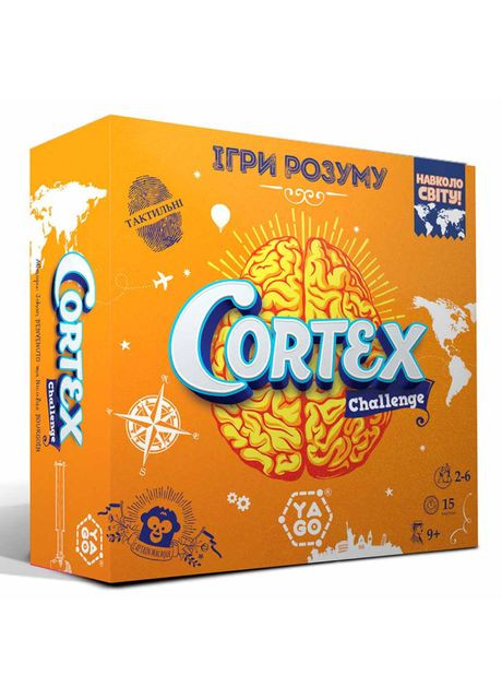 Настольная игра Cortex Challenge Вокруг света (101010918) Yago (367059417)