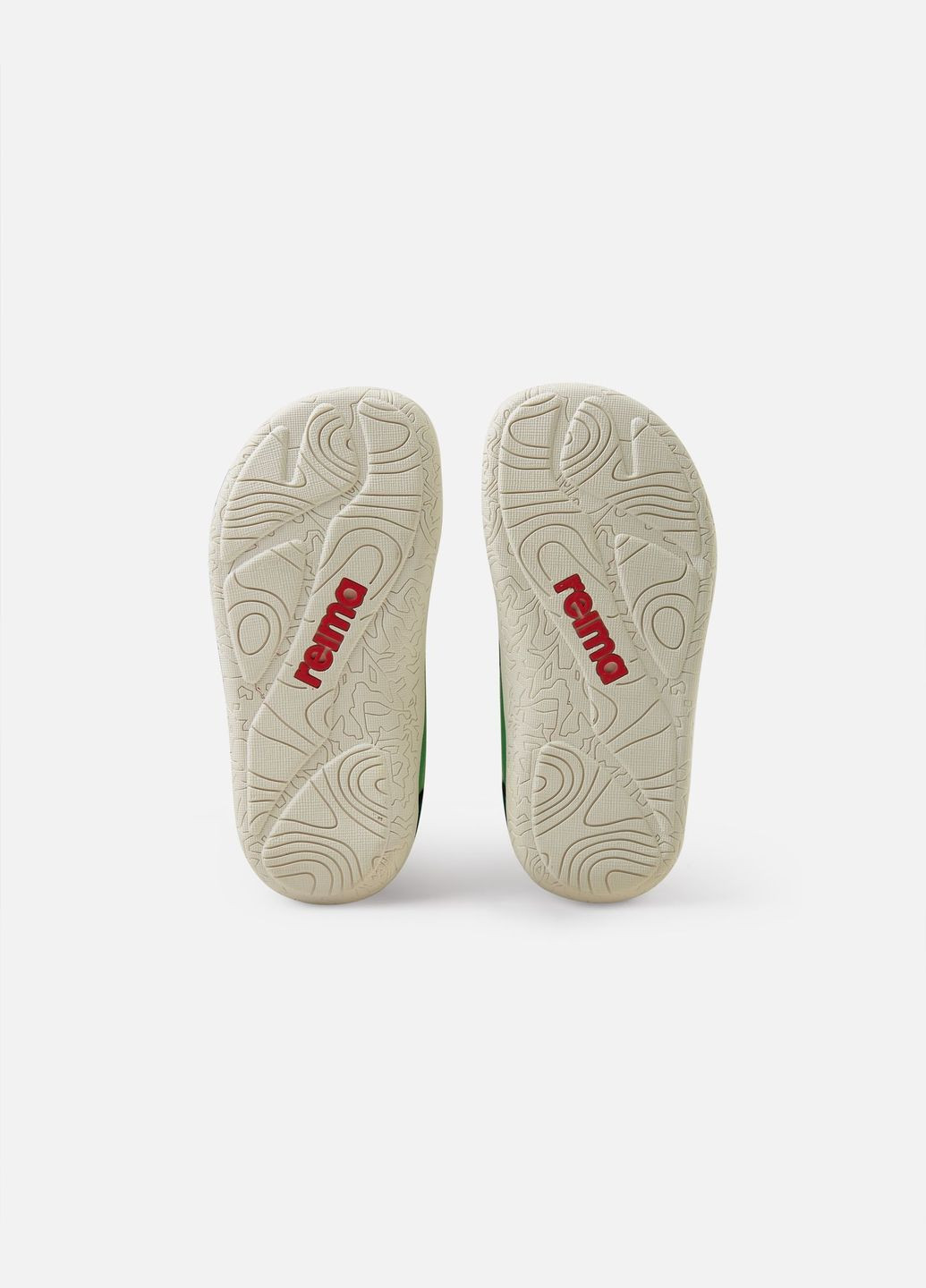 Бежевые демисезонные кроссовки barefoot reimatec Reima Tepastelu