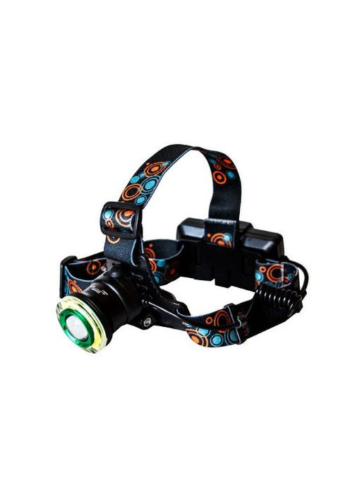 Яскравий потужний налобний акумуляторний ліхтар на голову на 4 режими роботи Headlamp-HL2-1006 Head (315137190)