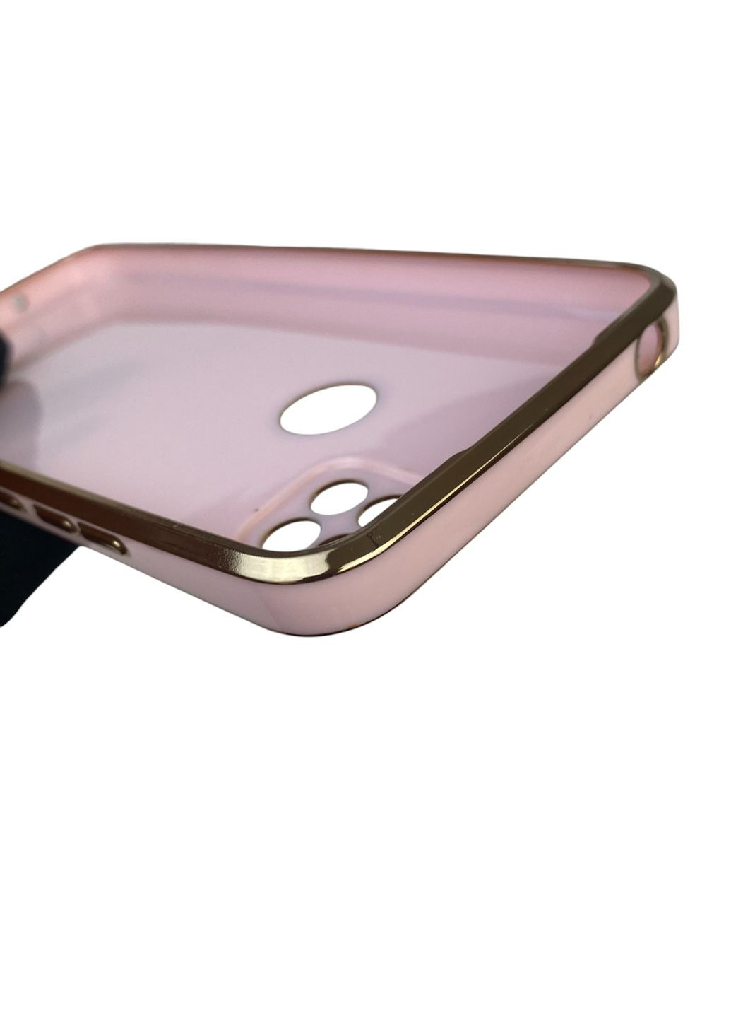 Чехол для Redmi 10A с кольцом MagSafe с золотой окантовкой на сяоми редми 10а пудровый gs1 Xiaomi (366234124)