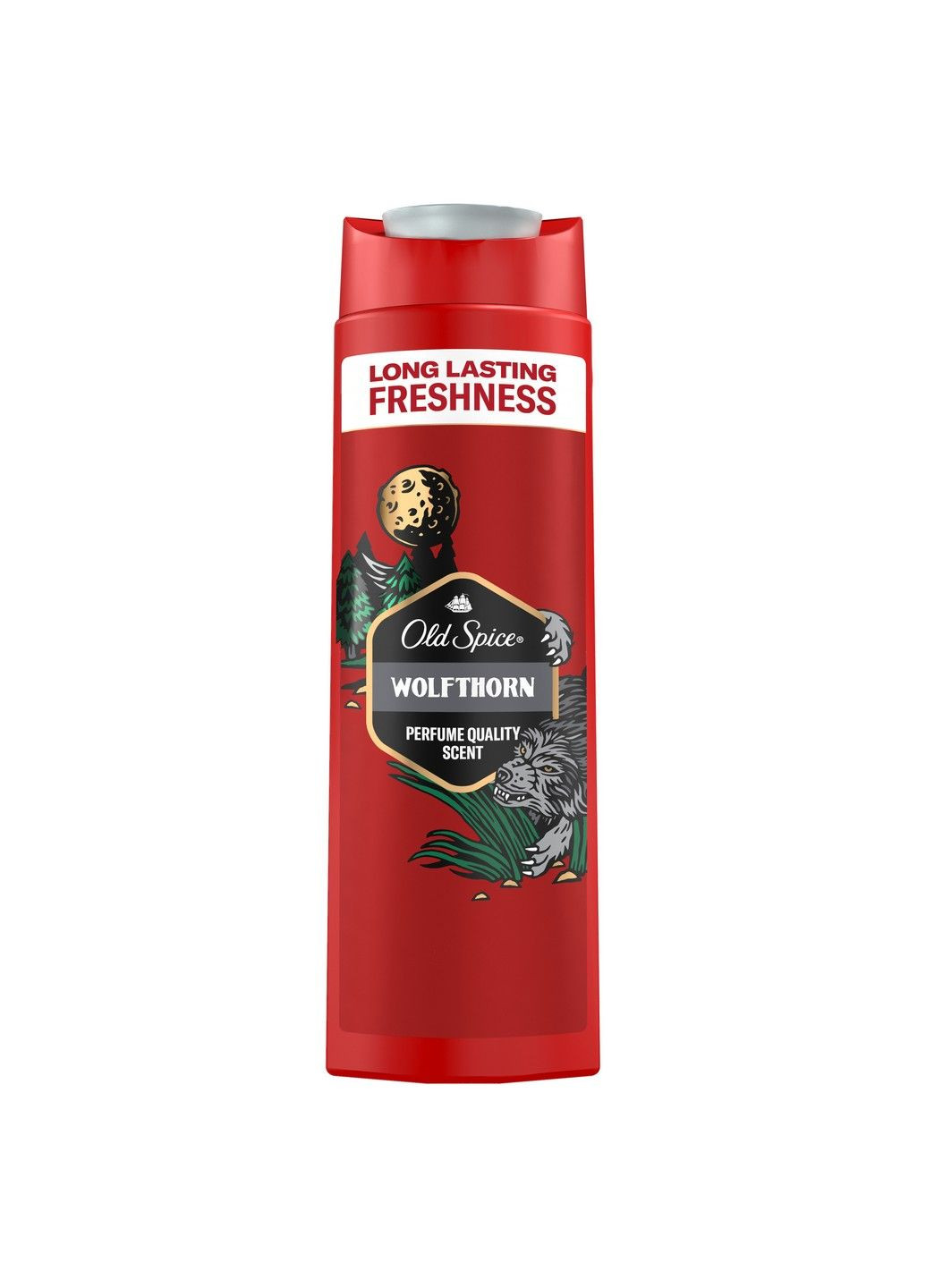 Гель для душу + шампунь 3-в-1 Wolfthorn 250 мл Old Spice (304559017)