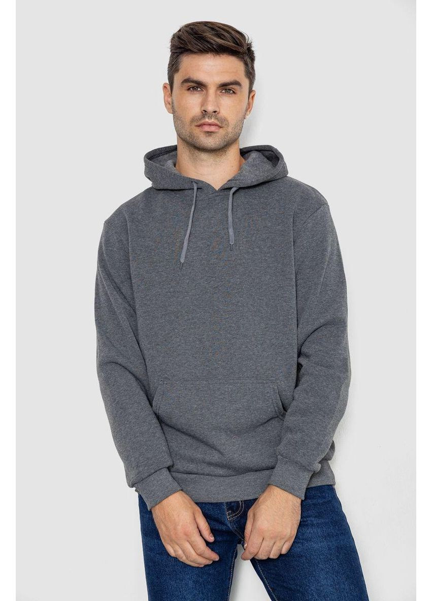 Худые мужские на флисе с капюшоном, 244R2517 No Brand (365622143)