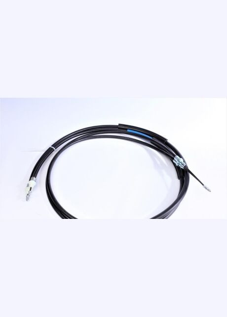 Трос ручника (задній) Ford Connect 02- (+ABS) (висока база) (дисковий гальма) 15.02.18 (opt-om) No Brand (339635439)