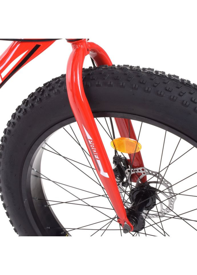 Велосипед подростковый EB26POWER 1.0 S26.4 красный Profi (336035290)