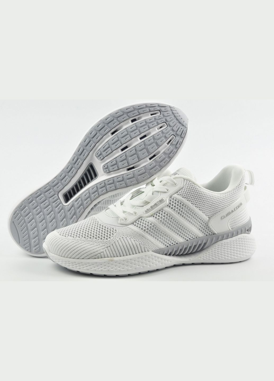 Белые летние кроссовки летние new climacool Yike