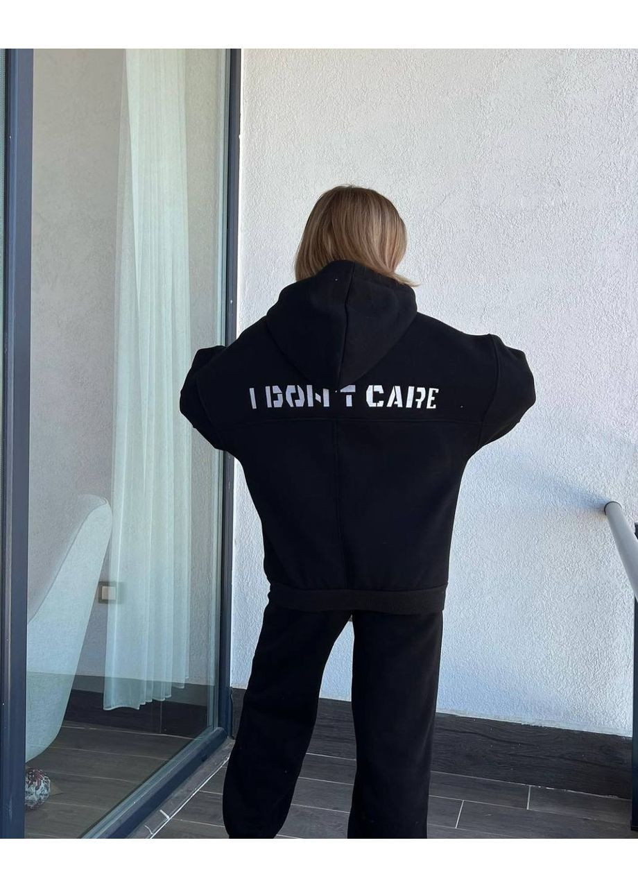 Женский теплый костюм из трехнитки на флисе No Brand (363969409)