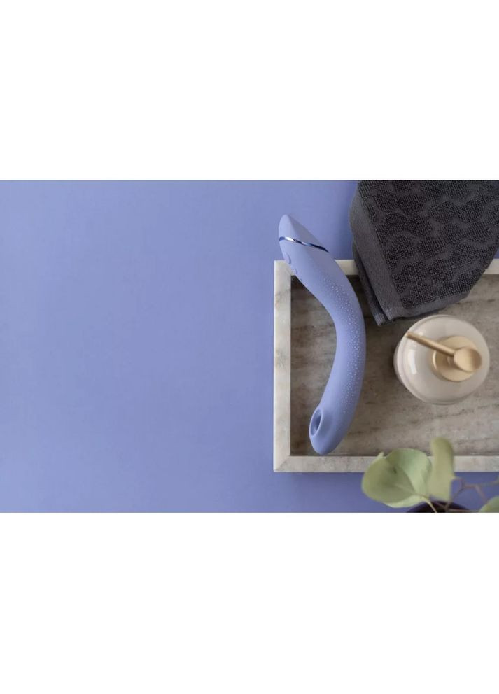 Вібратор для точки G c вакуумною стимуляцією OG Lilac Womanizer (331169598)