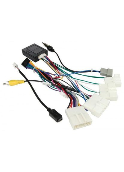 Переходник питания с адаптером CAN-BUS серии 16-066 для магнитол (16 pin) для NISSAN 2014+ Carav (346511270)