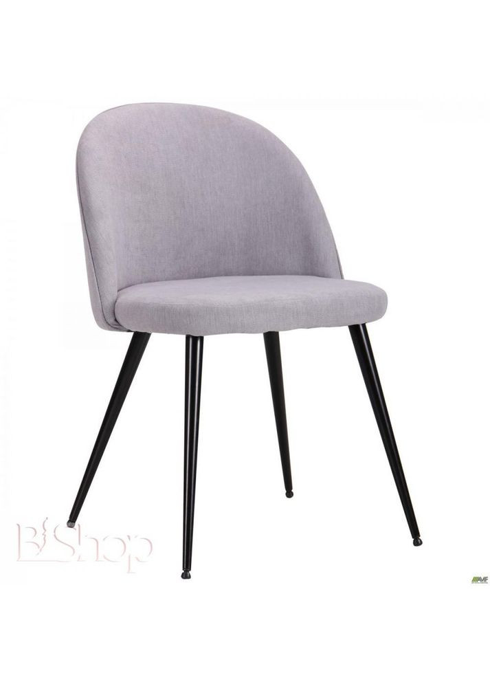 Стілець DC-373 чорний/циркон (521375) Art Metal Furniture Сантіно (315142553)