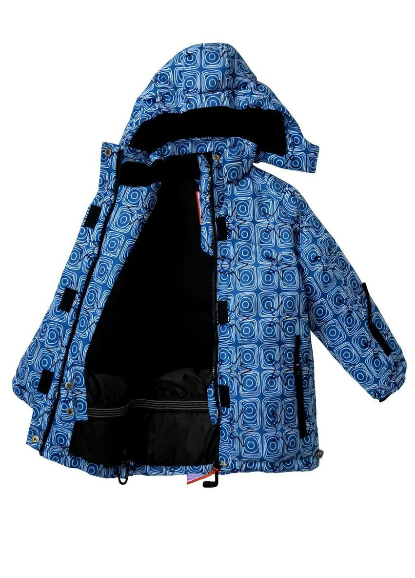 Горнолыжная куртка для девочки QuadriFoglio Синяя (0079) Quadri foglio (366892827)