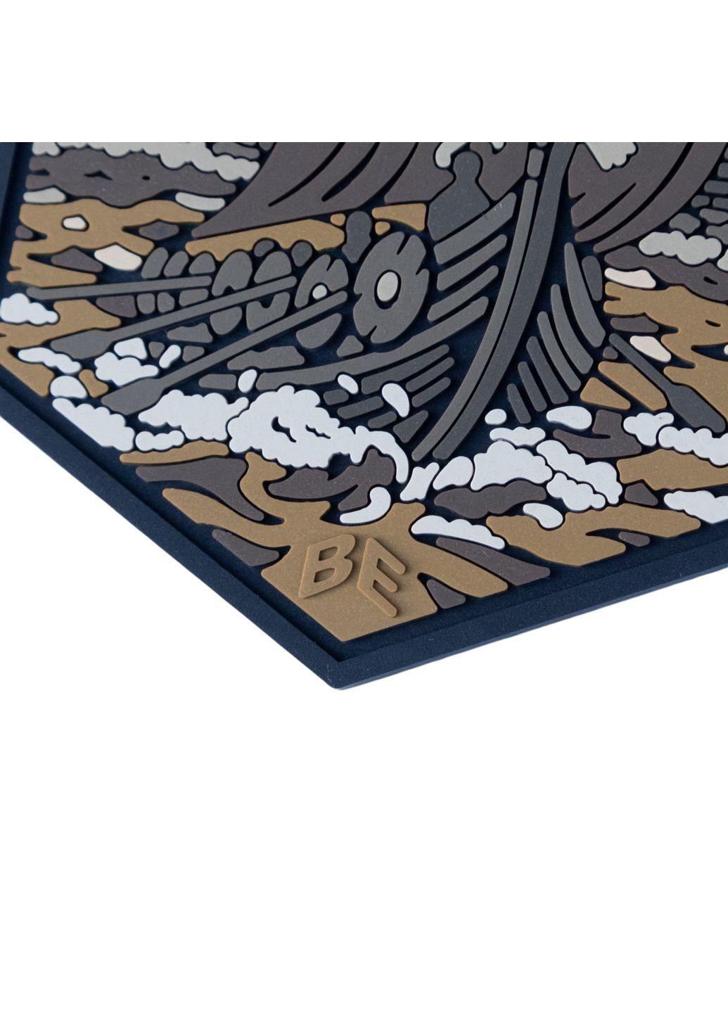 ПВХ (шеврон) "Днепр" койот Brand Element Патч (305771002)