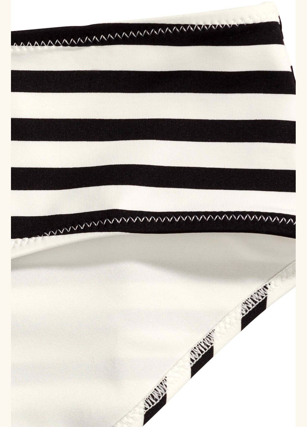 Купальні труси,білий в чорну смужку, H&M (292553645)
