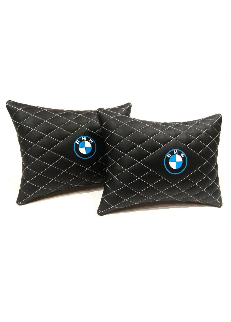 Подушка на підголовник авто 1 шт BMW (351901731)