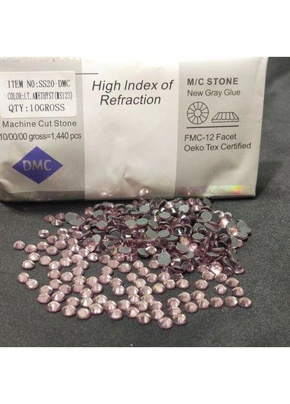 SS20 Термоклейные стразы дмс (Китай) Col: LT. AMETHYST DMC (354793582)