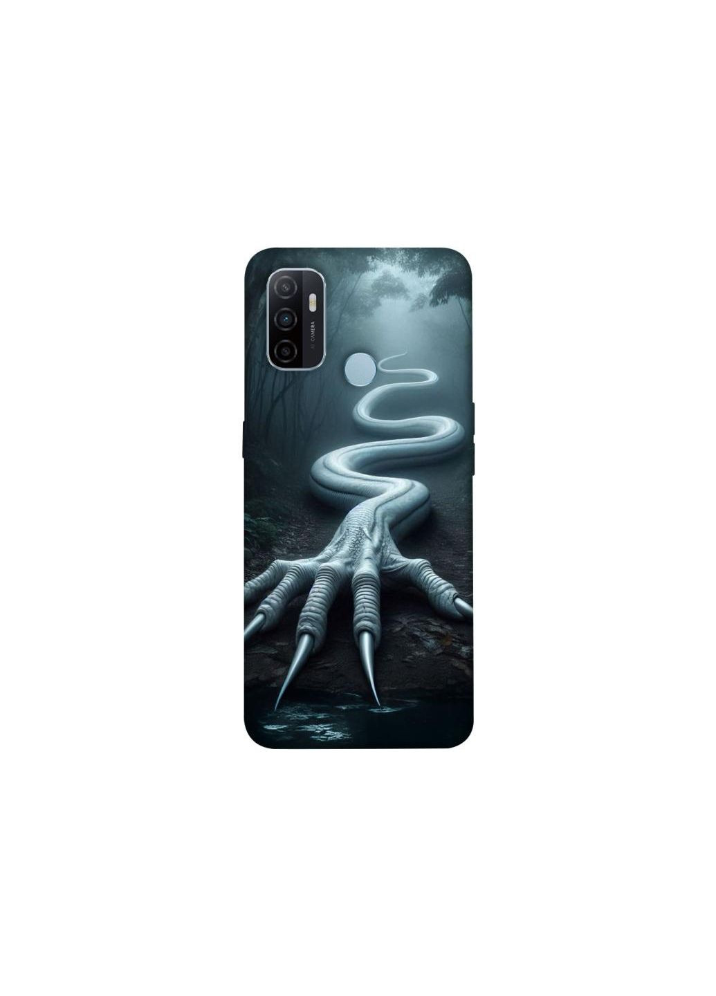 Чохол на Oppo A53 / A32 / A33 Snake Hand Frontalka (353315211)