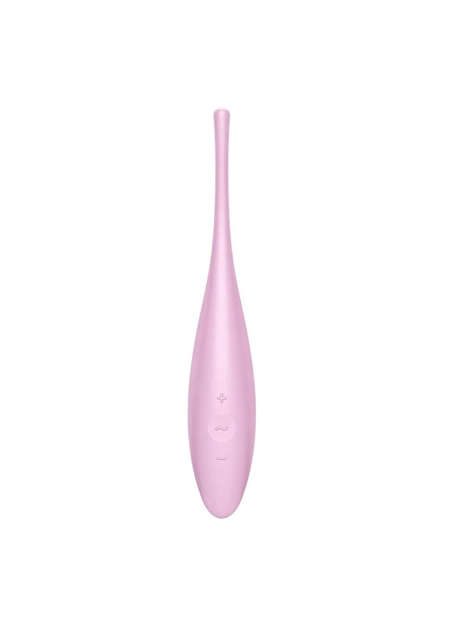 Смарт-вибратор для клитора Twirling Joy Pink Satisfyer (303911386)