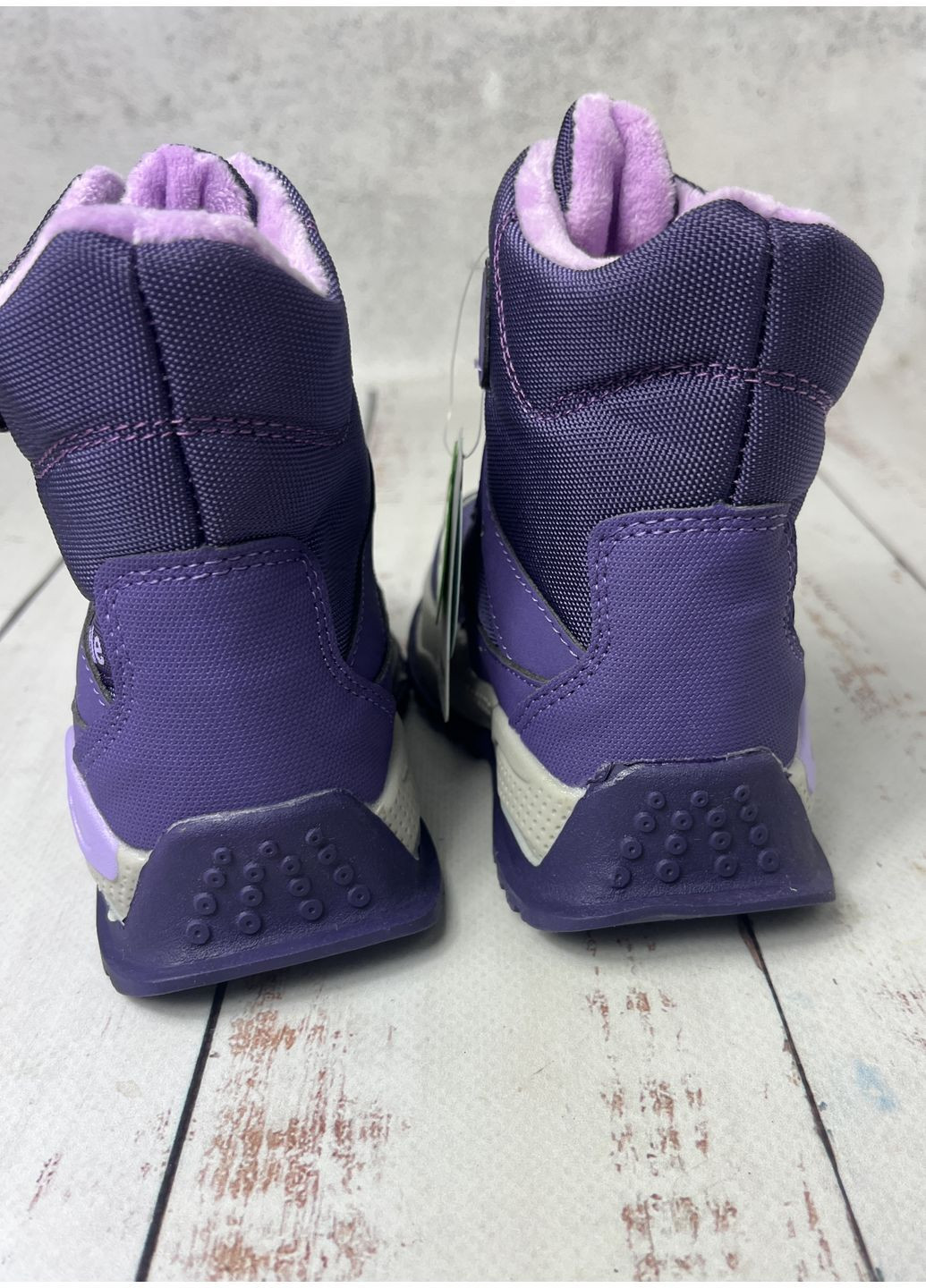 Черевики зимові дитячі на дівчинку Kimbo-o Фіолетовий (417) Kimboo (367851614)