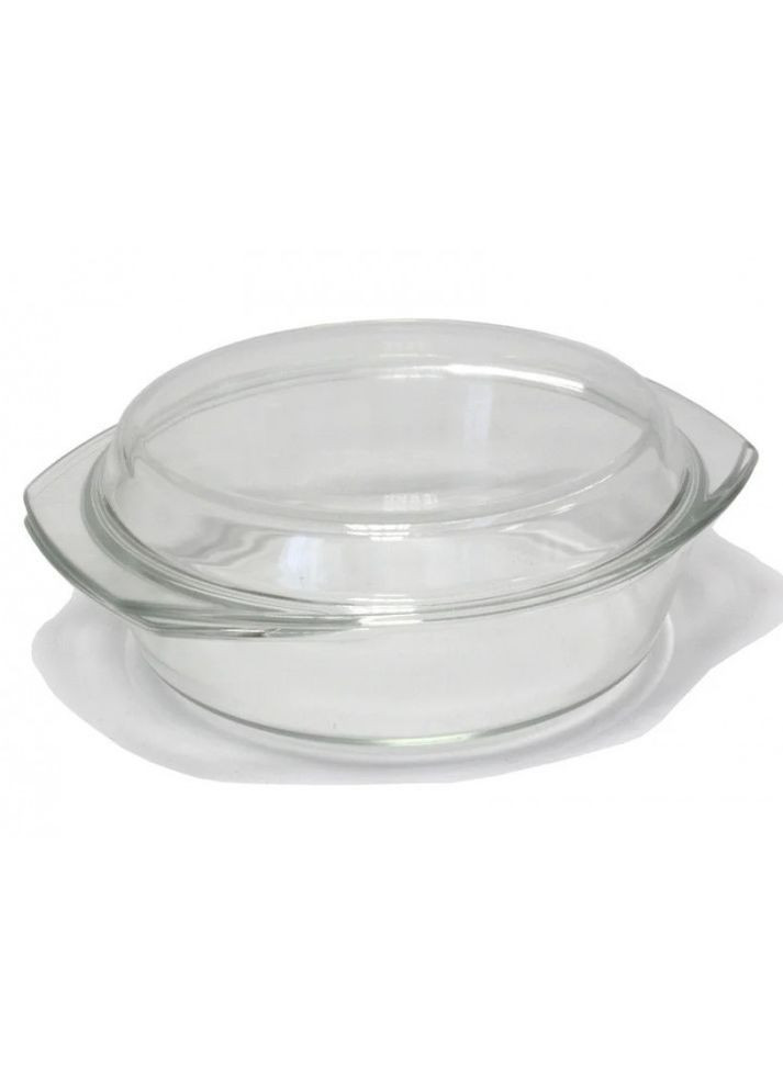 Кастрюля 4125-2 стеклянная жаропрочная 1.5 л Interos (330830149)