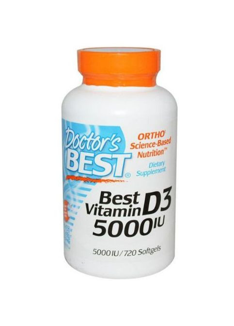 Vitamin D3 5000 IU 720 Softgels Doctor's Best (313859025)