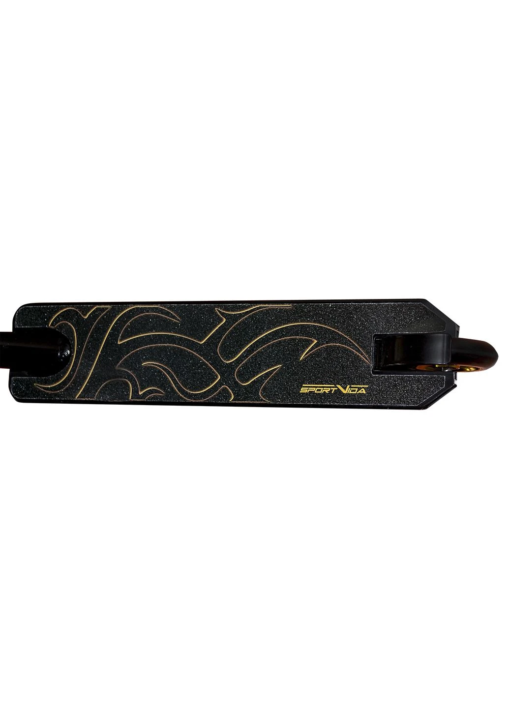 Трюковий самокат Stunt RS9 SVWO0004 Black/Gold SportVida SV-WO0004 (293153873)