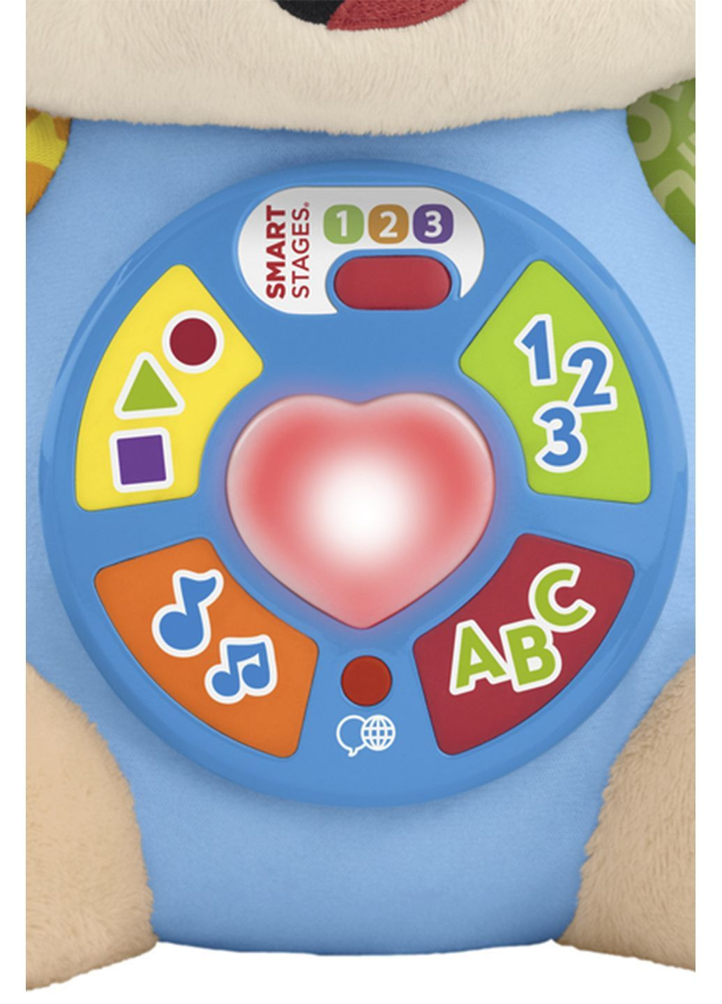 Розумне цуценя з технологією Smart Stages колір різнокольоровий ЦБ-00276544 Fisher-Price (368824268)