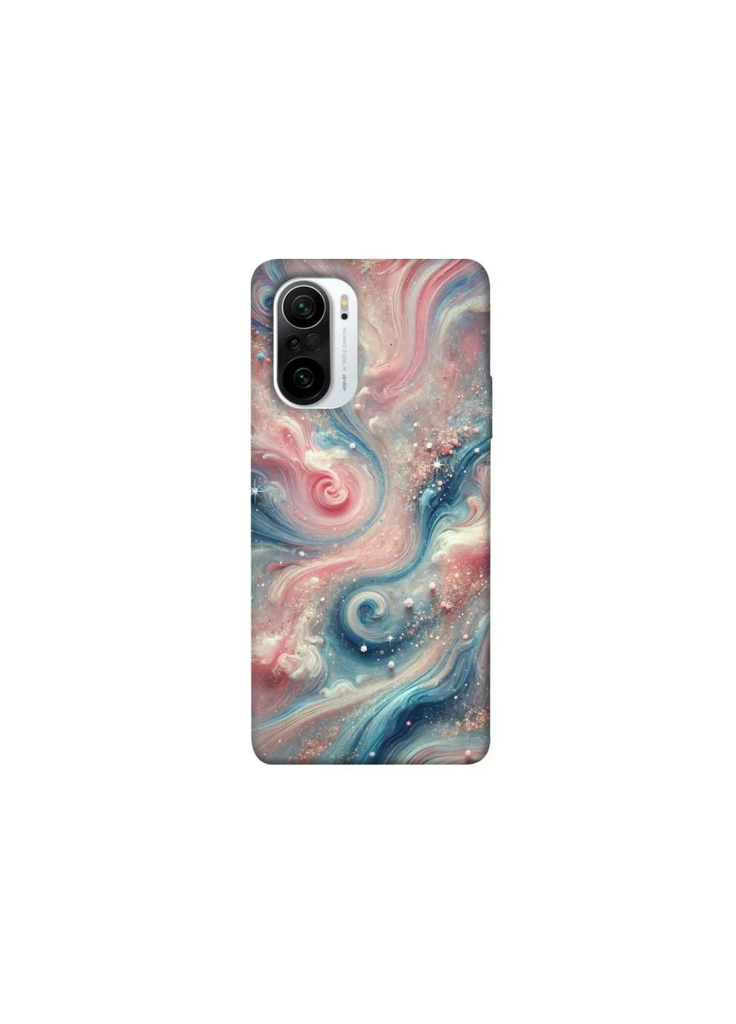 Чохол на Xiaomi Redmi K40 / K40 Pro / K40 Pro+ / Poco F3 Epoxy design ver.4 Frontalka (361326824)