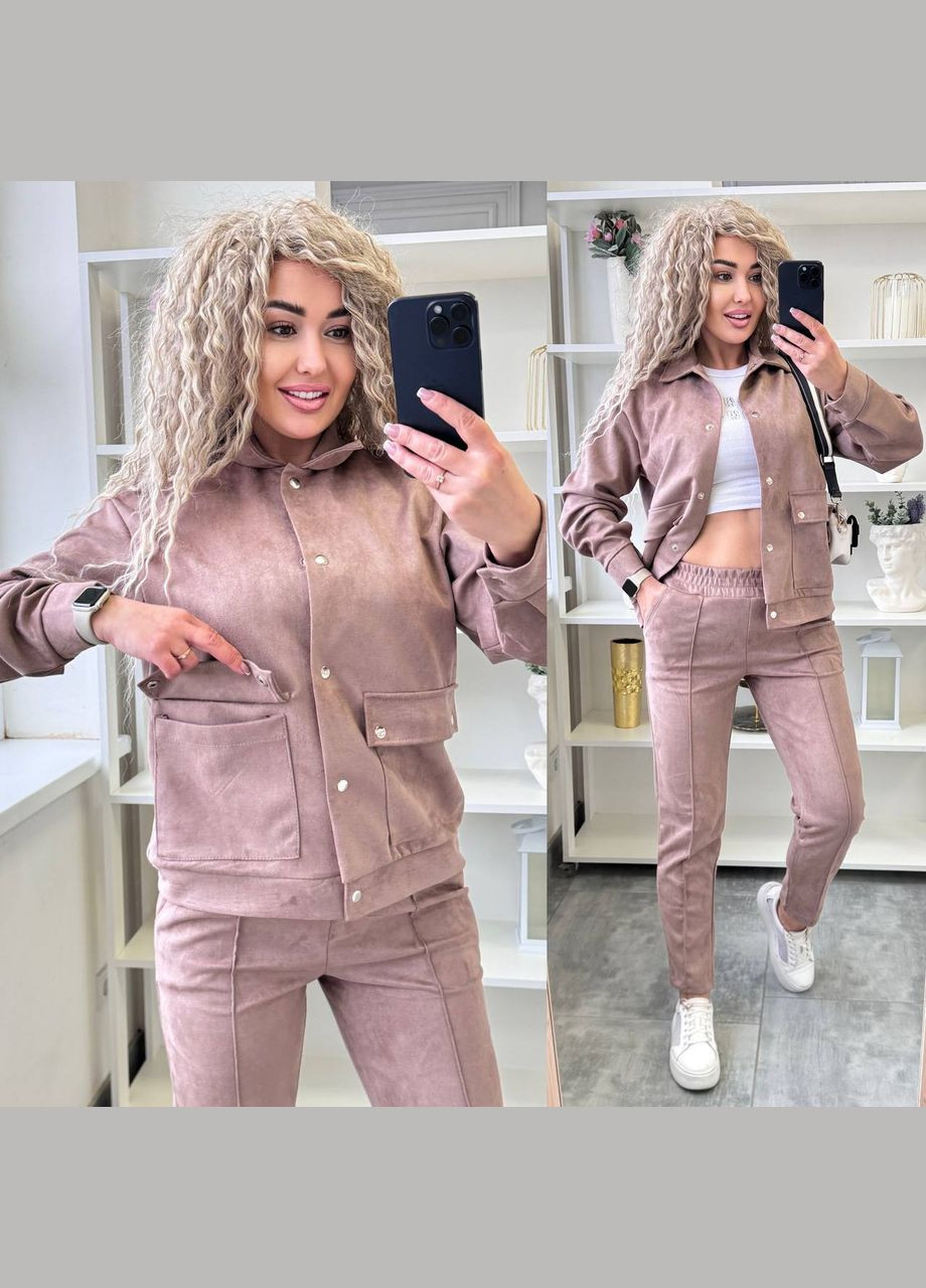 Костюм замша No Brand (329651435)