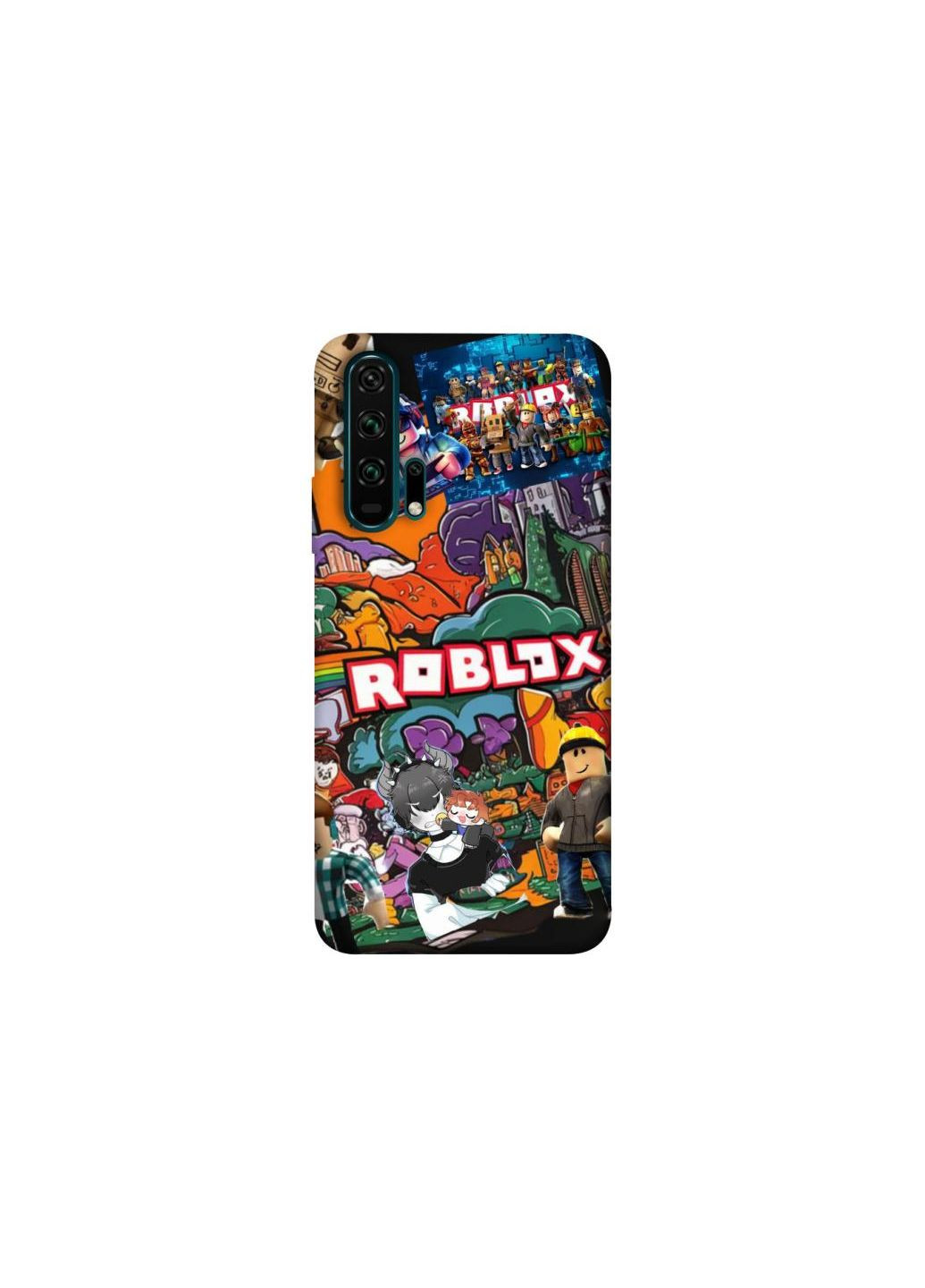 Чохол на Huawei Honor 20 Pro Roblox v4 Frontalka (359477197)