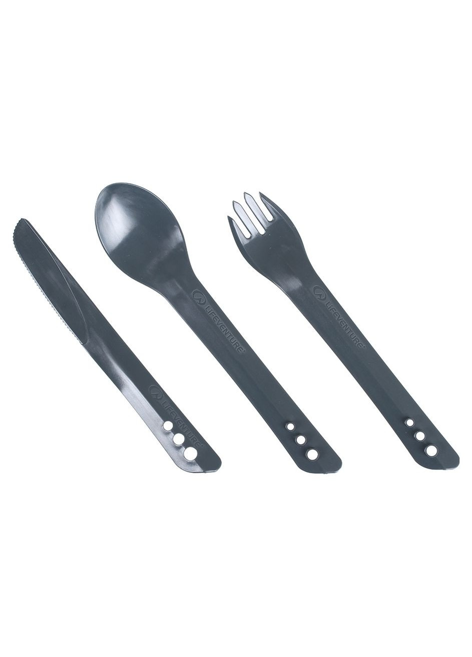 Вилка, ложка, чем Ellipse Cutlery graphite (75013) Lifeventure (315032619)