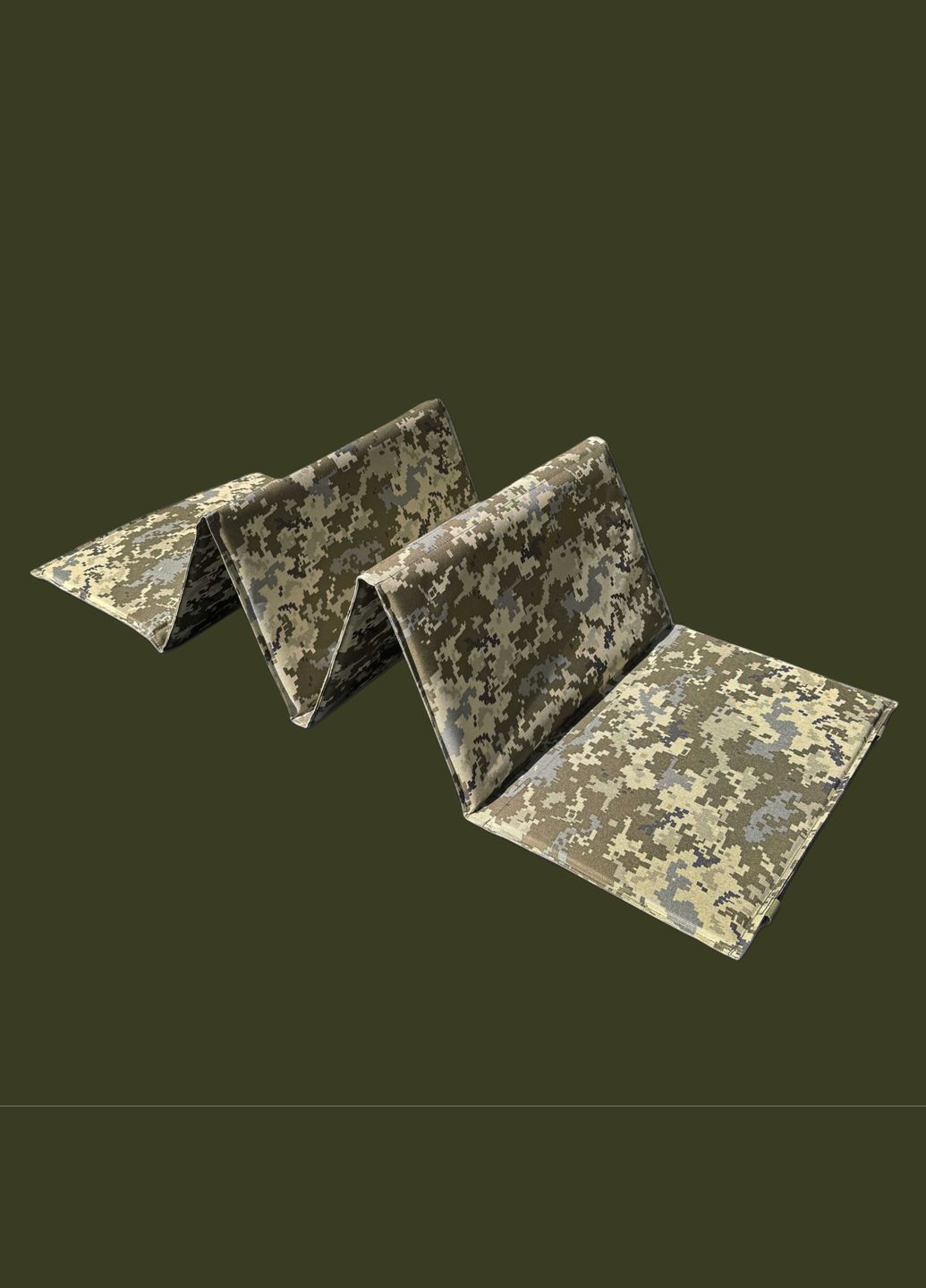 Каремат пиксель ММ14 раскладной 6 секций Стрелковый Коврик Легкий Get’Man KRMT-6SKCJ-PXL (315426744)