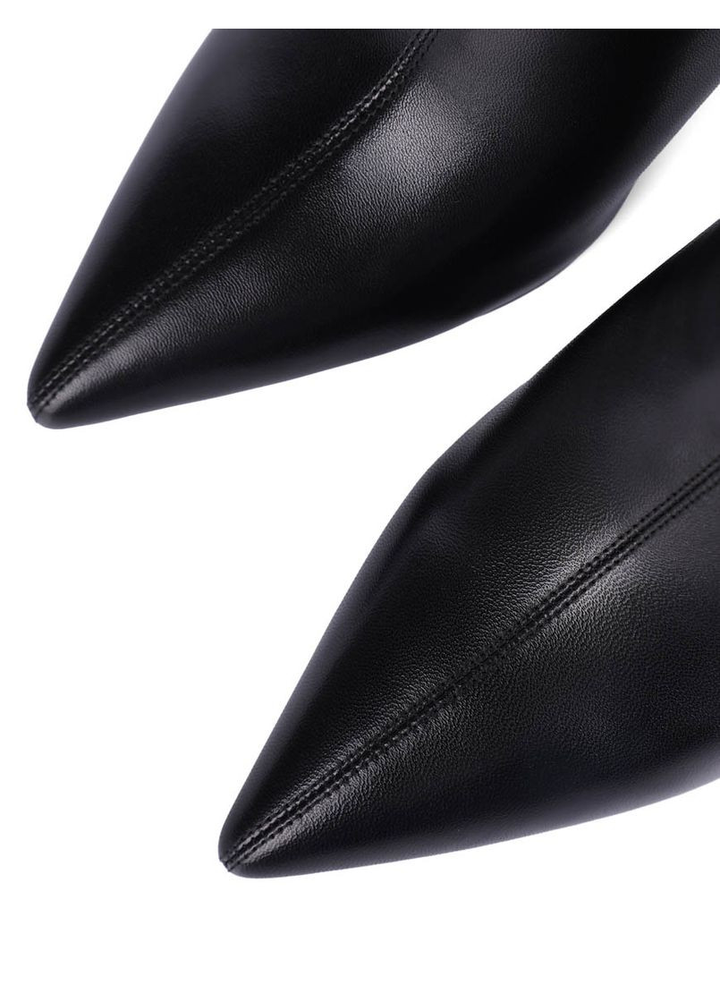 Жіночі Черевики MA54106-7-8 Чорний Шкіра Attizzare (368754165)