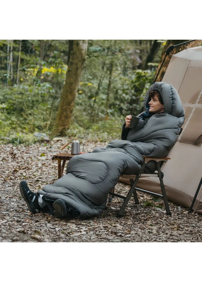 Спальный мешок с капюшоном Naturehike Clear Sky CNK2450WS042 (220 х 80см) No Brand (402820599)