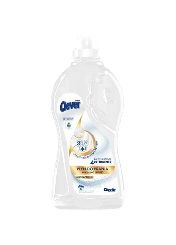 Гель для стирки Sensitive 2 л (5900308779880) Clever (400015132)