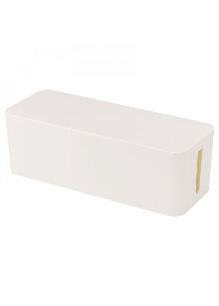 Защитный СУПЕР-БОЛЬШОЙ пенал для удлинителя S0510 Белый ( размер 40х13х15 ) No Brand (368565567)