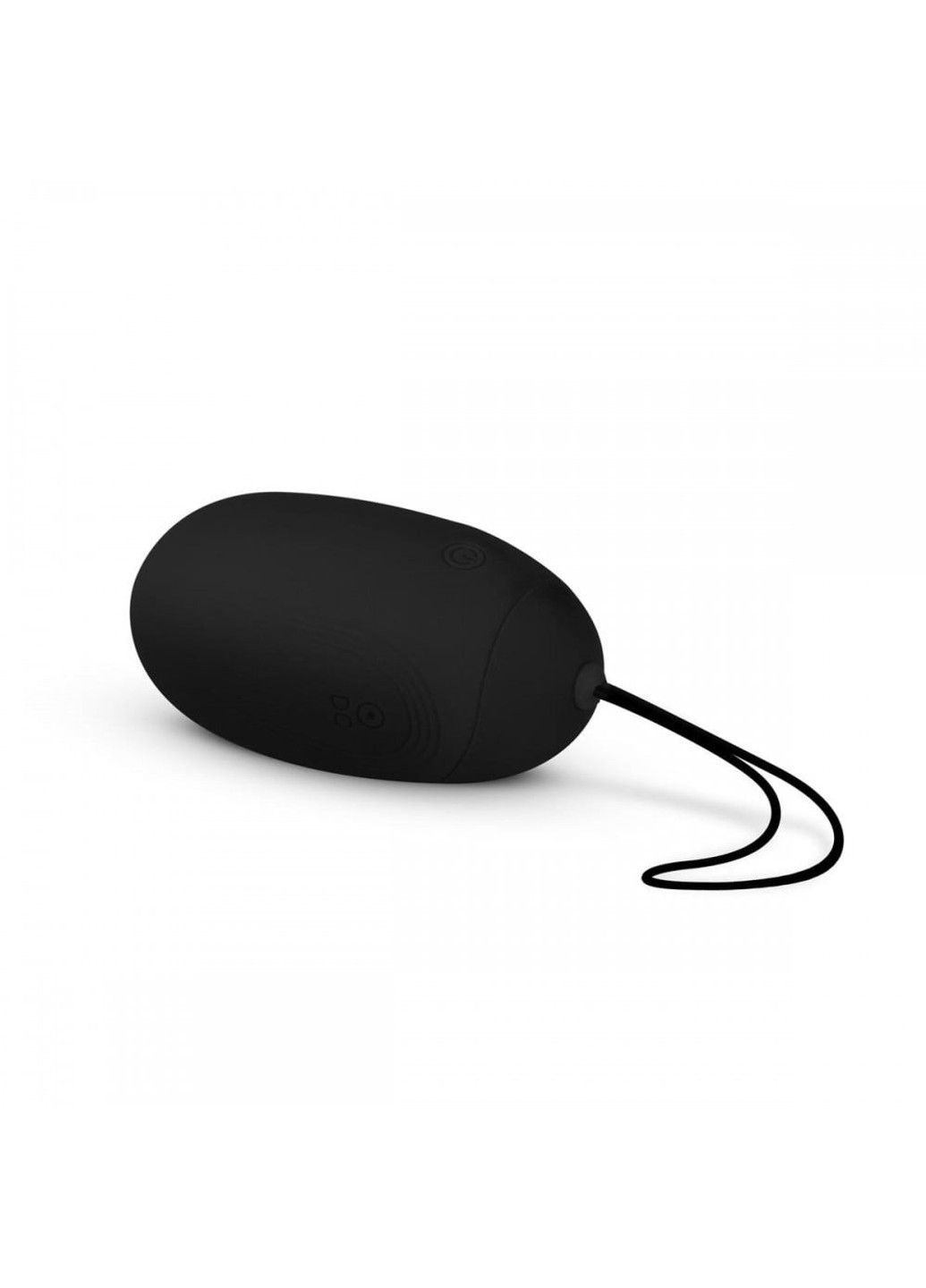 Виброяйцо Vibrating Egg With Remote Control черное EasyToys (290851080)