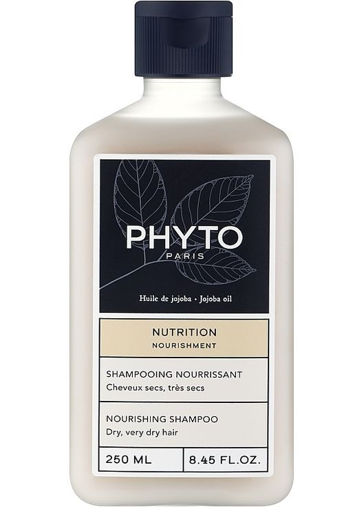 Живильний шампунь для сухого та дуже сухого волосся Nourishing Shampoo Dry, Very Dry Hair 250ml (1271685-31156395) Phyto (368642919)