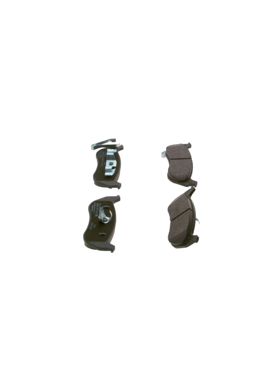 Колодки гальмівні дискові JEEP CHEROKEE (KJ) 2.8 2001.03-2008.01 BO 0986494419 Bosch (354335537)